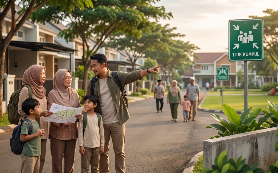 Saat Bencana Terjadi dan HP Mati, Setidaknya Kamu Tahu Harus Bertemu Keluarga di Mana