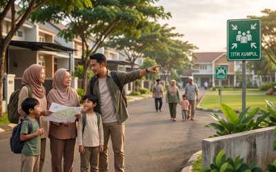 Saat Bencana Terjadi dan HP Mati, Setidaknya Kamu Tahu Harus Bertemu Keluarga di Mana