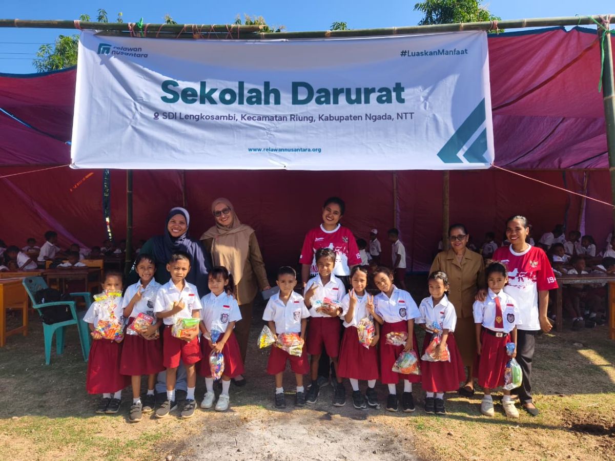 sekolah darurat RN