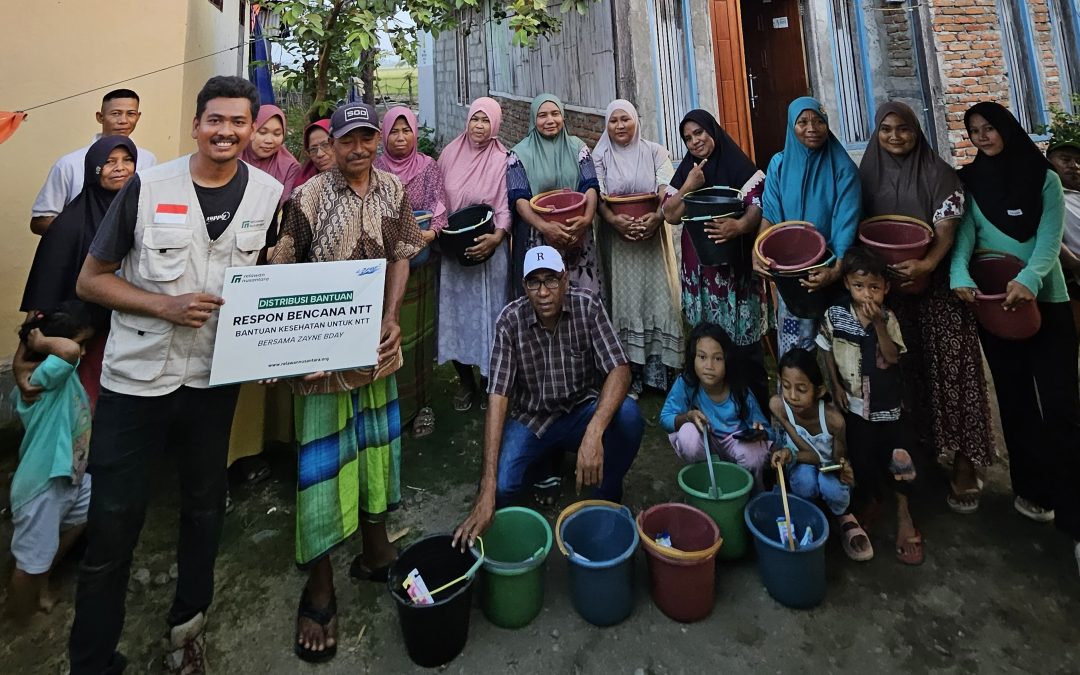Bantu Keluarga Terdampak Gempa Flores, Zayne Bday Salurkan 25 Paket Hygiene Kit di Nagekeo
